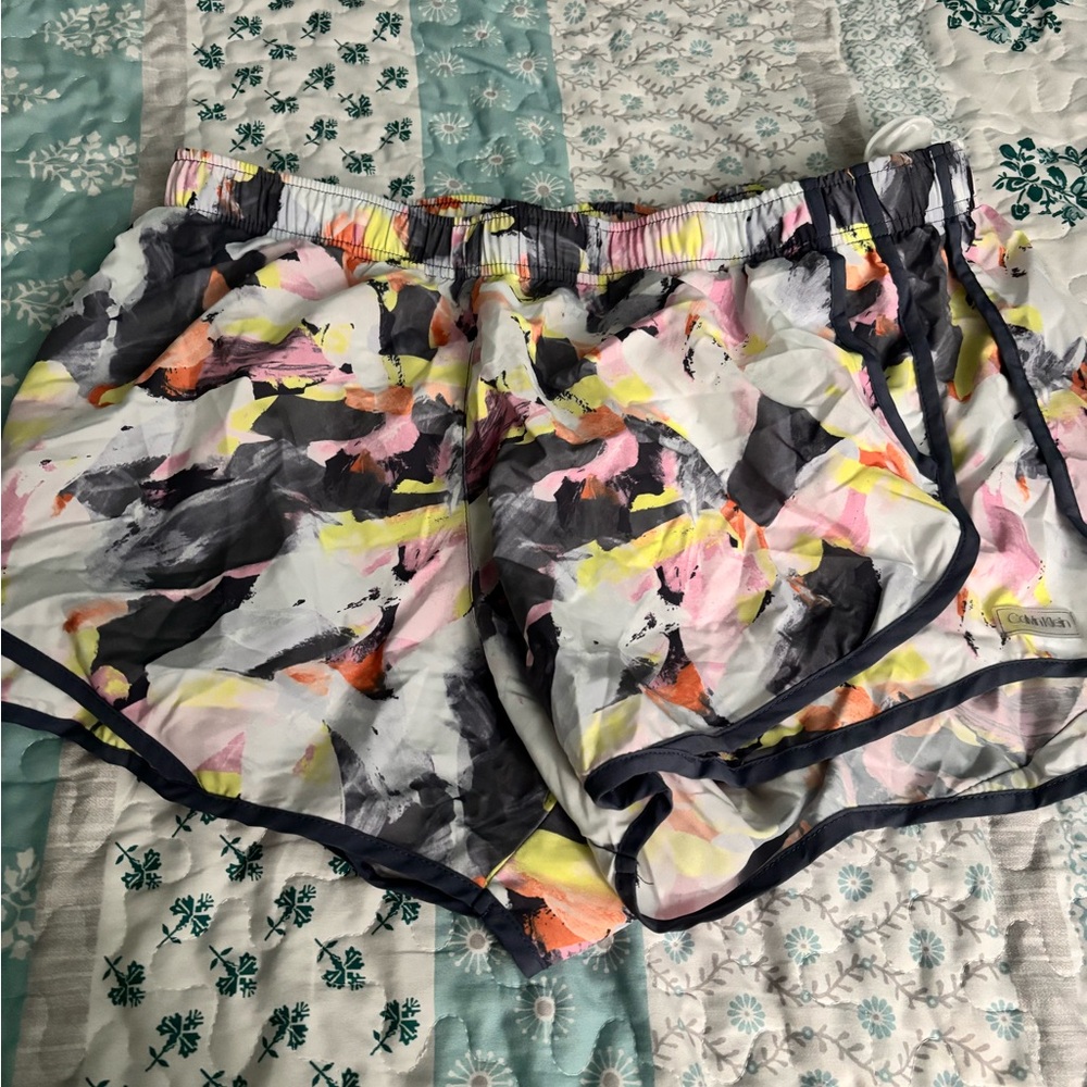 Calvin Klein Vibrant Abstract Shorts